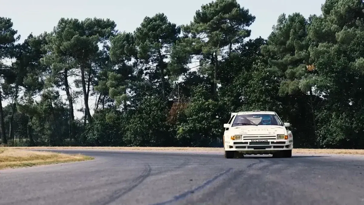 Citroën BX 4TC 1986 asta