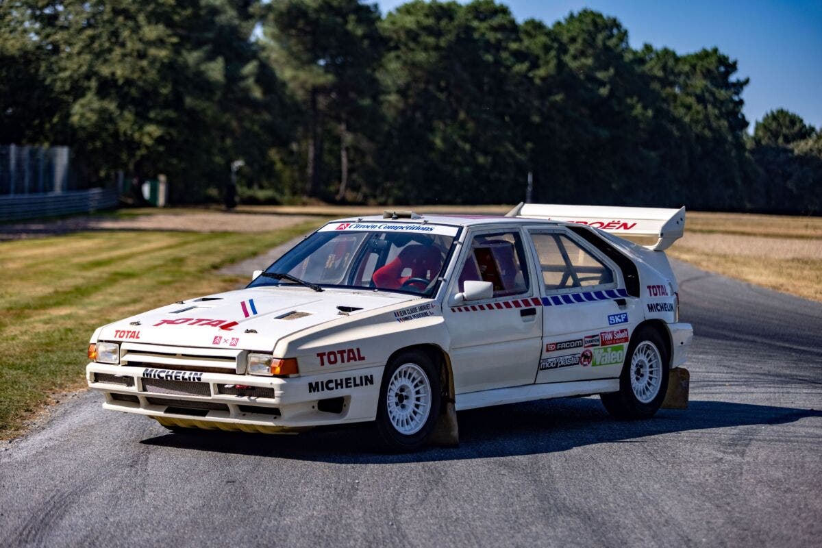 Citroën BX 4TC 1986 asta