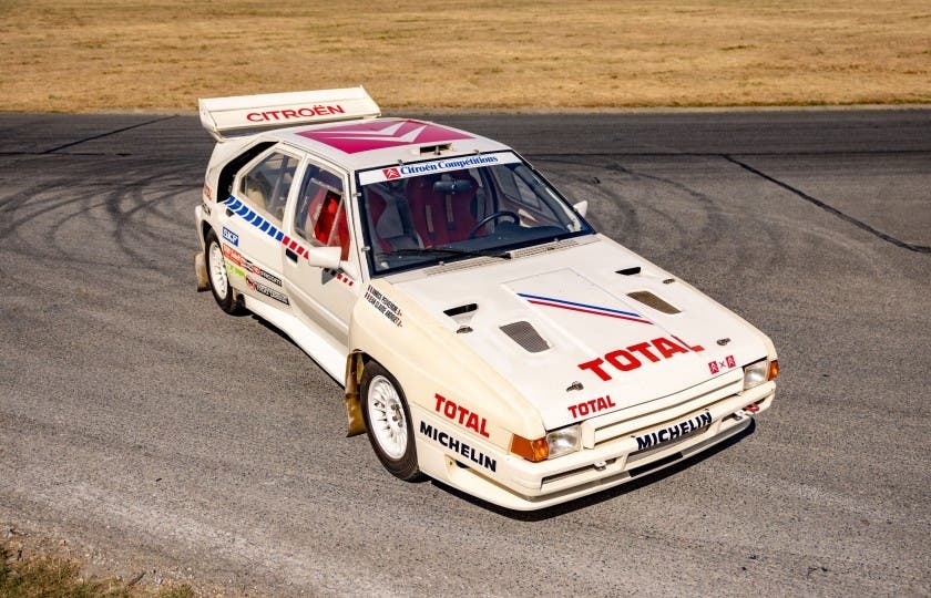 Citroën BX 4TC 1986 asta