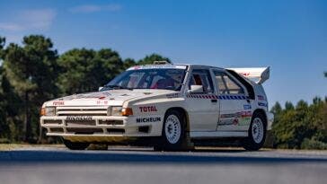 Citroën BX 4TC 1986 asta