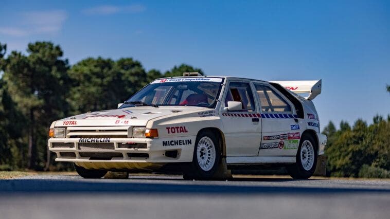 Citroën BX 4TC 1986 asta