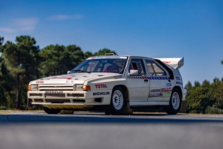 Citroën BX 4TC 1986 asta