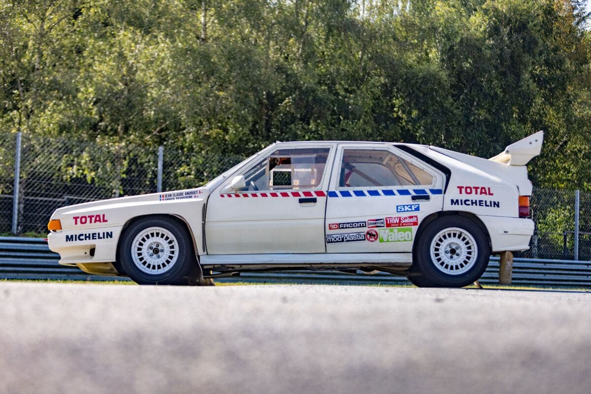 Citroën BX 4TC 1986 asta