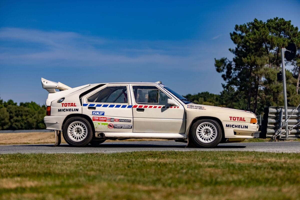 Citroën BX 4TC 1986 asta