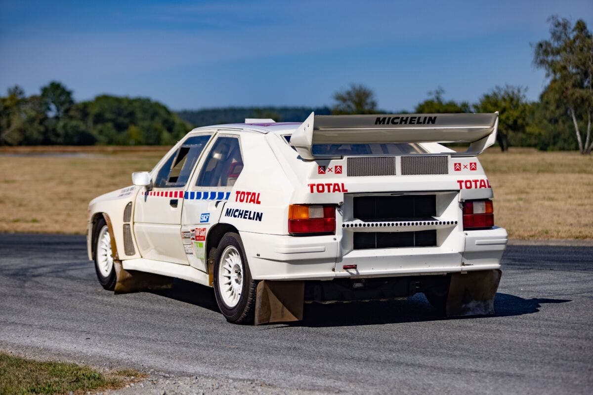 Citroën BX 4TC 1986 asta