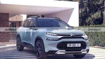 Citroën C5 Aircross 2022 render