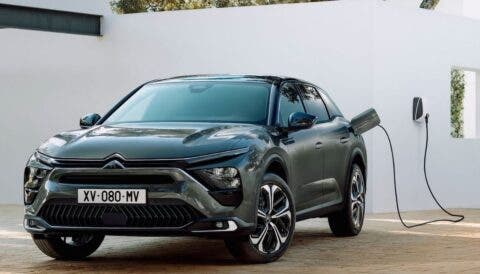 Citroën C5 X Hybrid Plug-In finanziamento Simplydrive