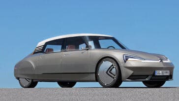 Citroën DSe render