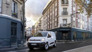 Citroën e-Berlingo Van ordinabile Italia