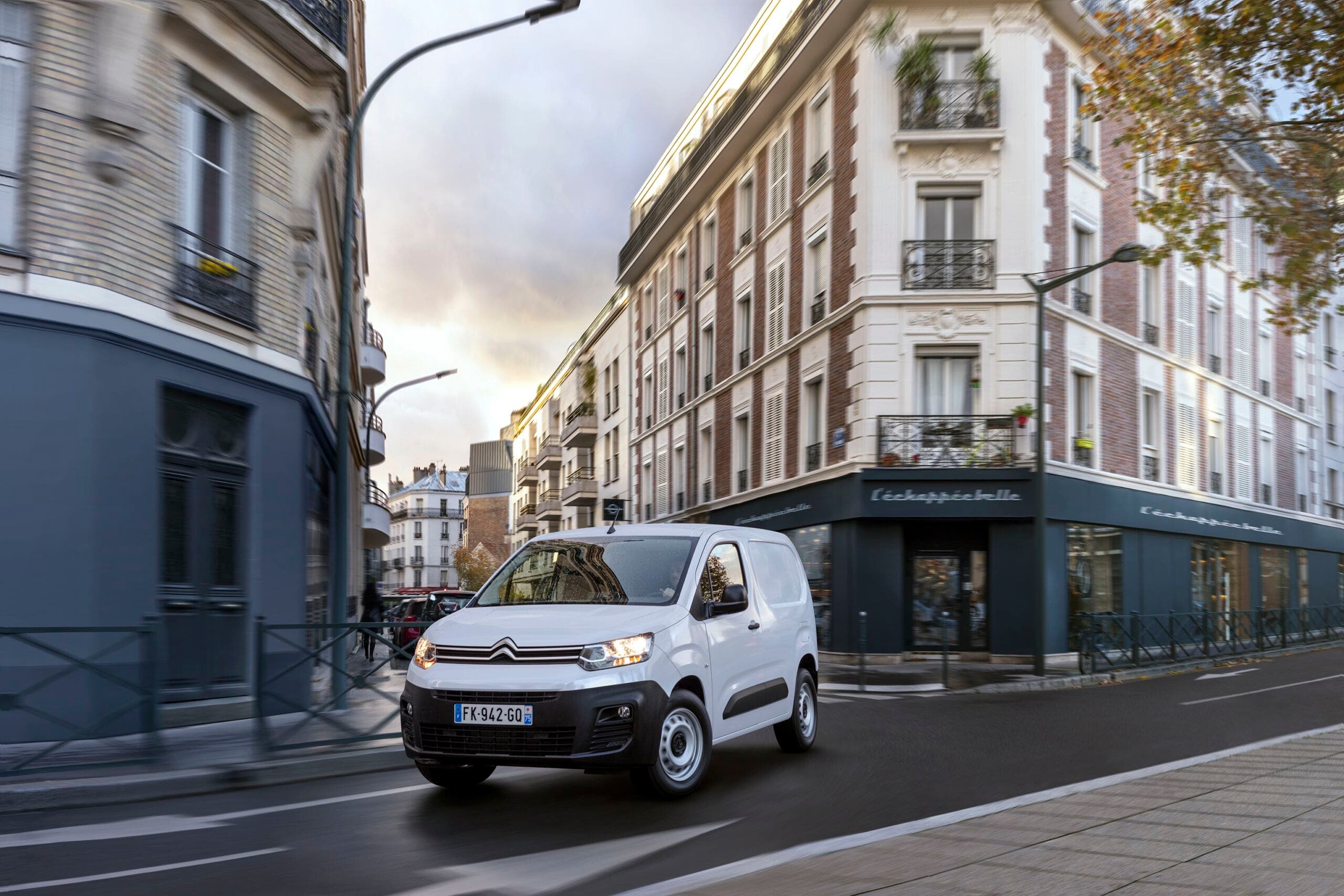 Citroën e-Berlingo Van ordinabile Italia