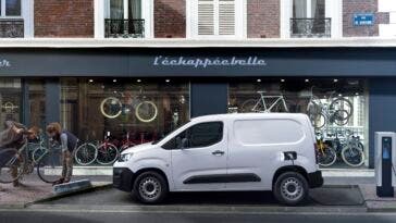 Citroën e-Berlingo Van ordinabile Italia