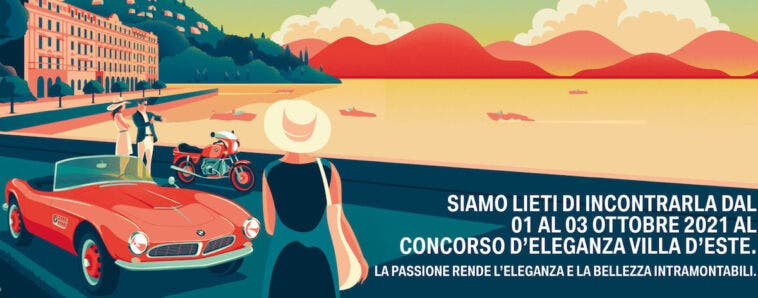 Concorso d'Eleganza Villa d'Este 2021