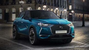 DS 3 Crossback Faubourg