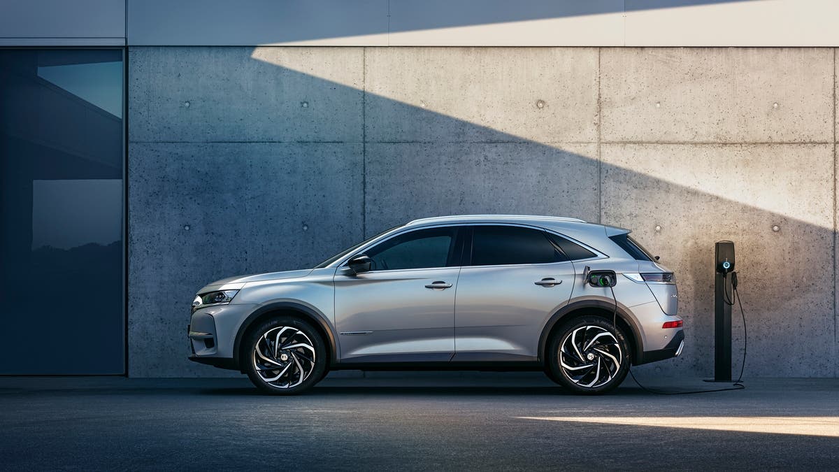 DS 7 Crossback E-Tense 4x4 modalità guida