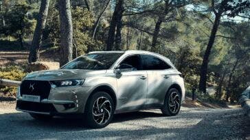 DS 7 Crossback E-Tense 4x4 modalità guida