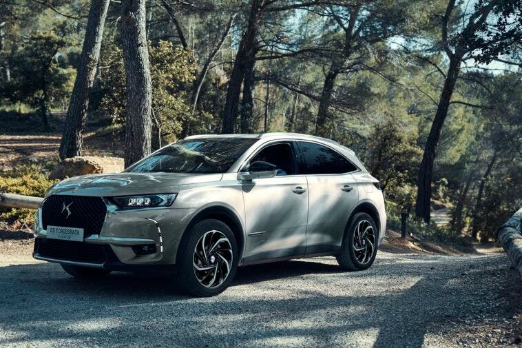 DS 7 Crossback E-Tense 4x4 modalità guida