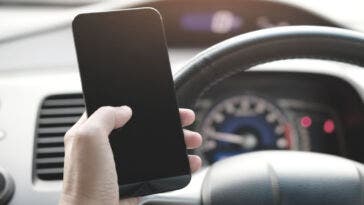 Distrazioni da smartphone