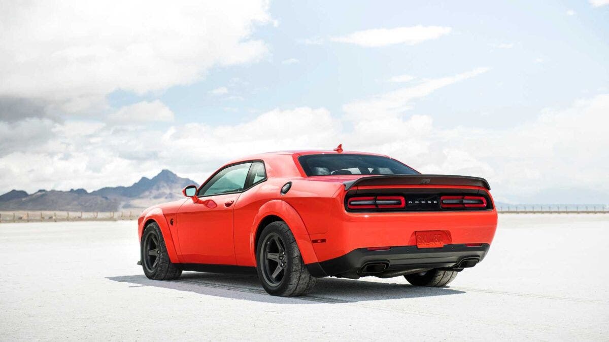 Dodge Challenger vendite