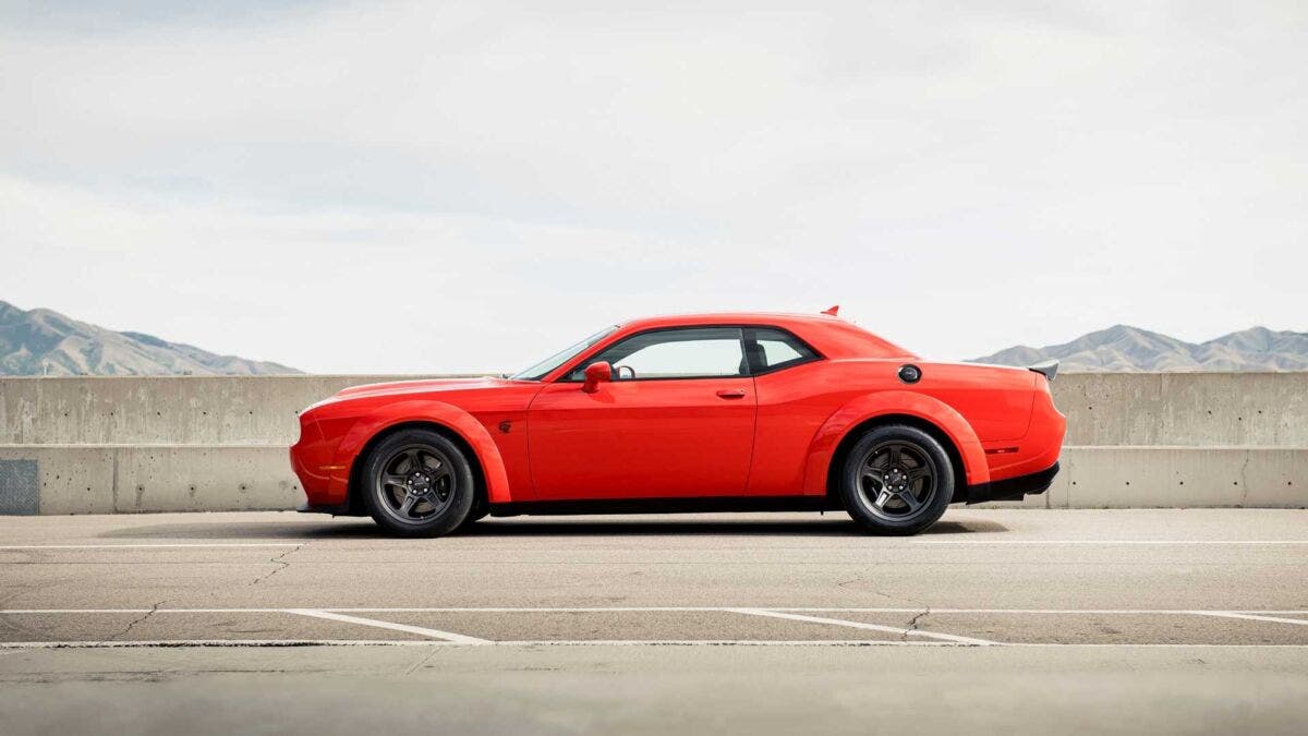 Dodge Challenger vendite