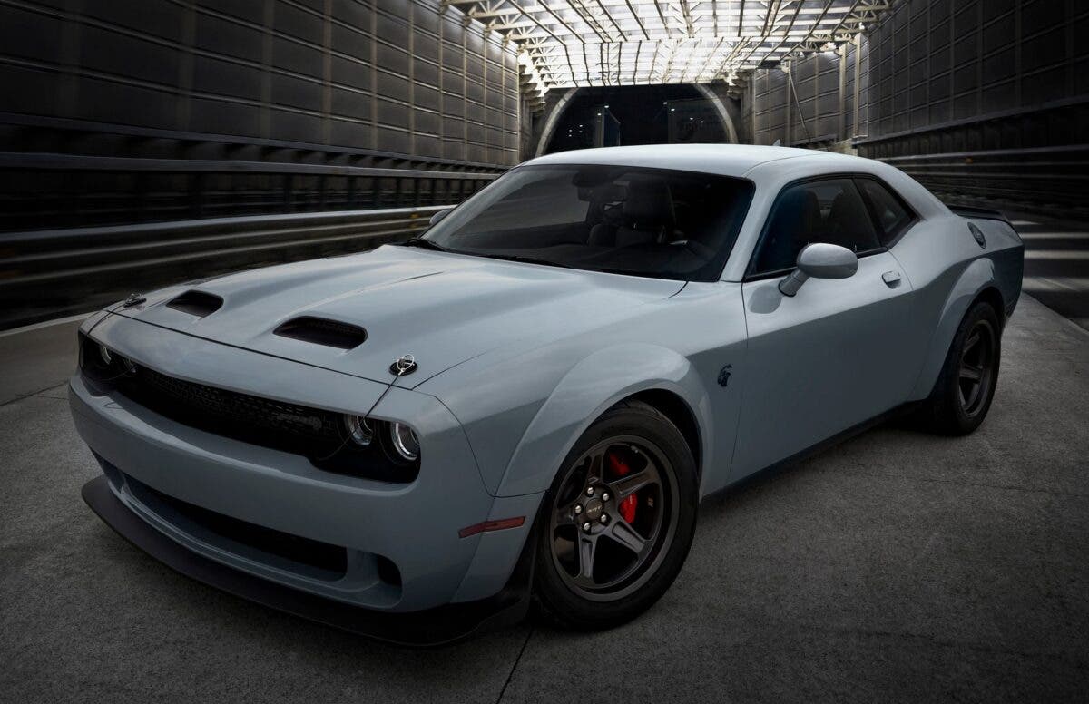 Dodge Charger e Challenger Hemi Orange e SRT Black