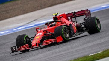 F1 Ferrari monoposto