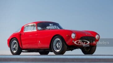 Ferrari 250 GT Berlinetta Competizione 1955 asta