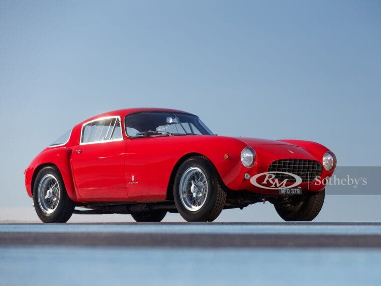 Ferrari 250 GT Berlinetta Competizione 1955 asta