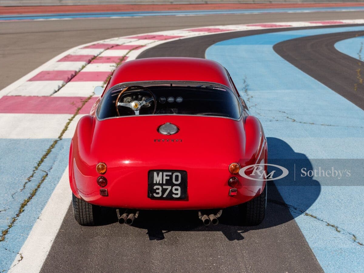 Ferrari 250 GT Berlinetta Competizione 1955 asta