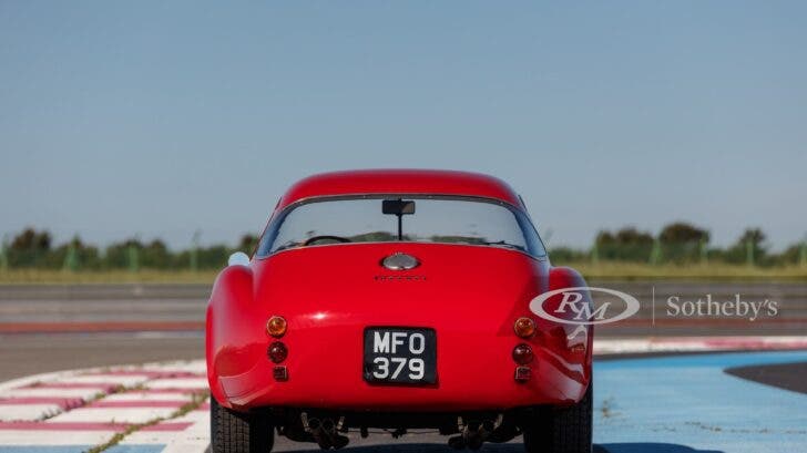 Ferrari 250 GT Berlinetta Competizione 1955 asta