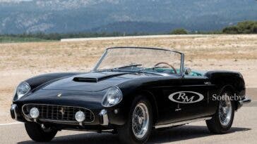 Ferrari 250 GT Cabriolet 1958 asta