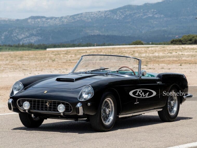 Ferrari 250 GT Cabriolet 1958 asta