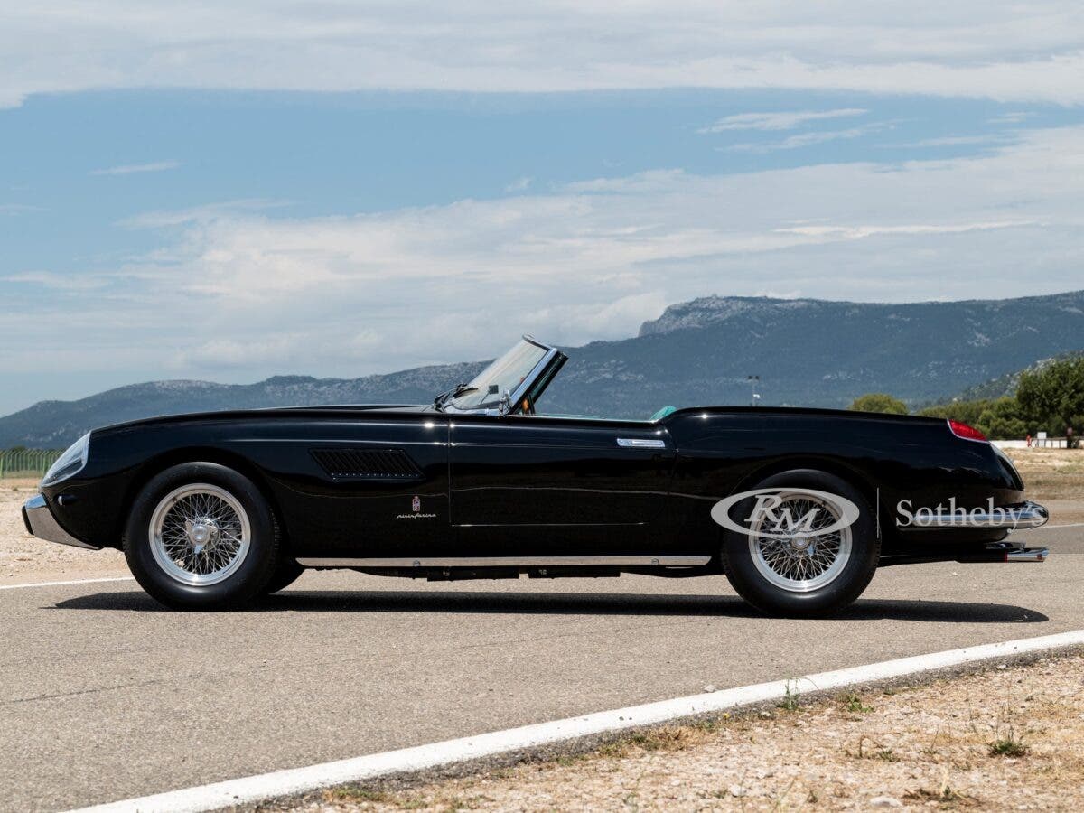 Ferrari 250 GT Cabriolet 1958 asta