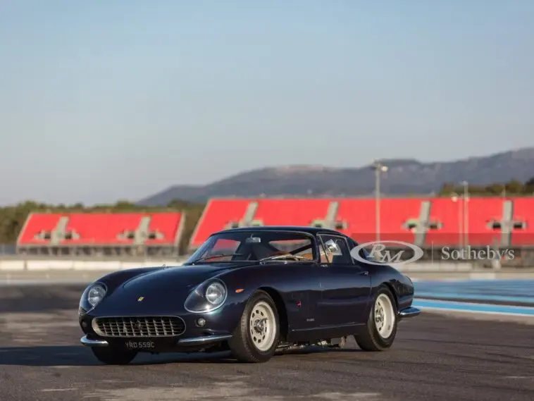 Ferrari 275 GTB 1965 asta RM Sotheby's