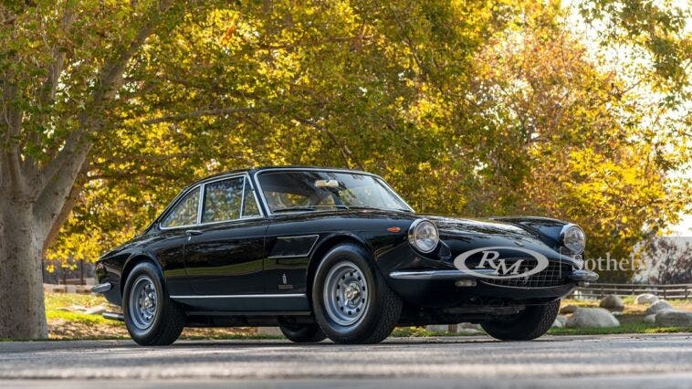 Ferrari 330 GTC 1967 asta