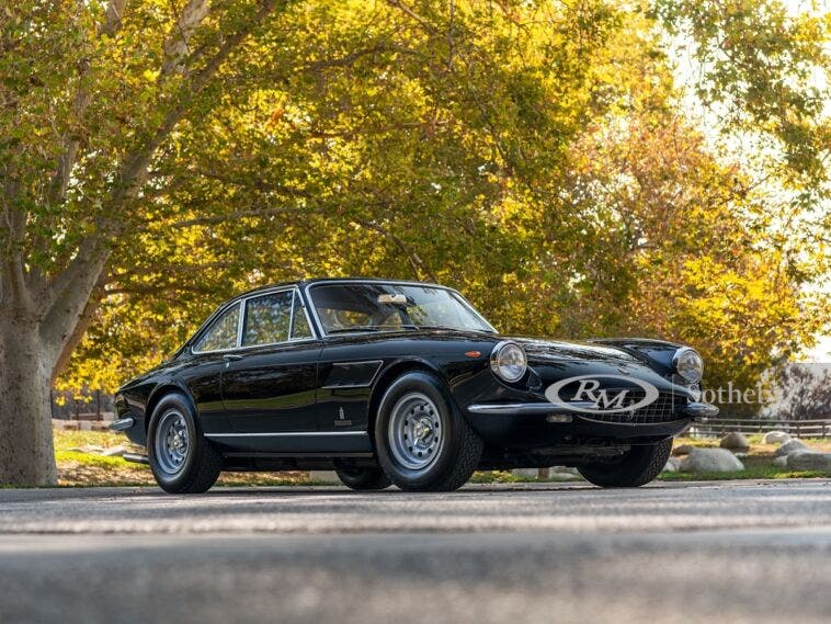 Ferrari 330 GTC 1967 asta