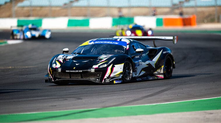 Ferrari 488 GT3 Evo 2020 Iron Lynx