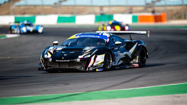 Ferrari 488 GT3 Evo 2020 Iron Lynx