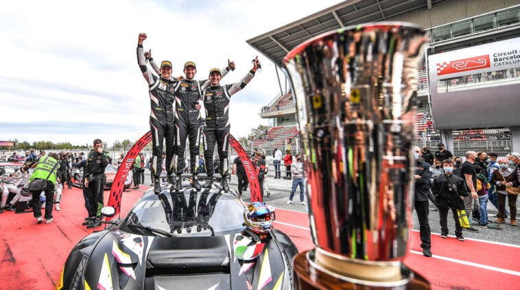 Ferrari 488 GT3 Evo 2020 Pier Guidi-Nielsen-Ledogar