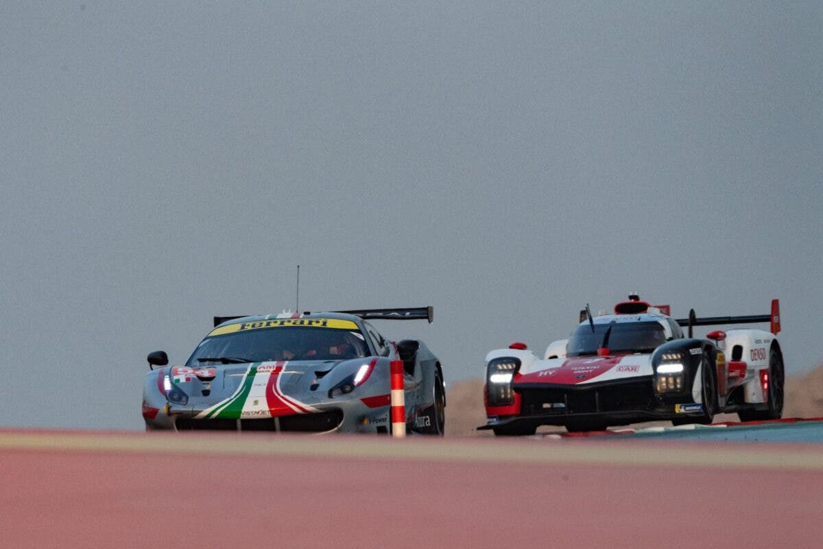 Ferrari 488 GTE WEC Bahrain