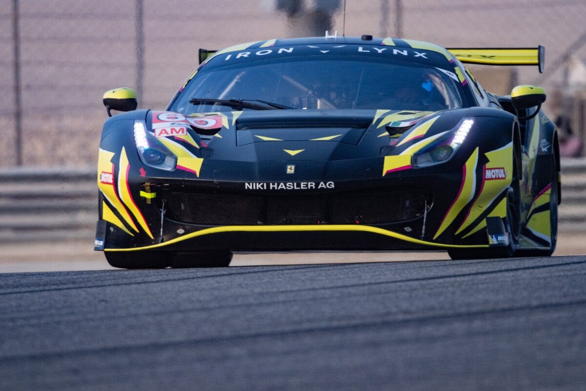 Ferrari 488 GTE WEC Bahrain