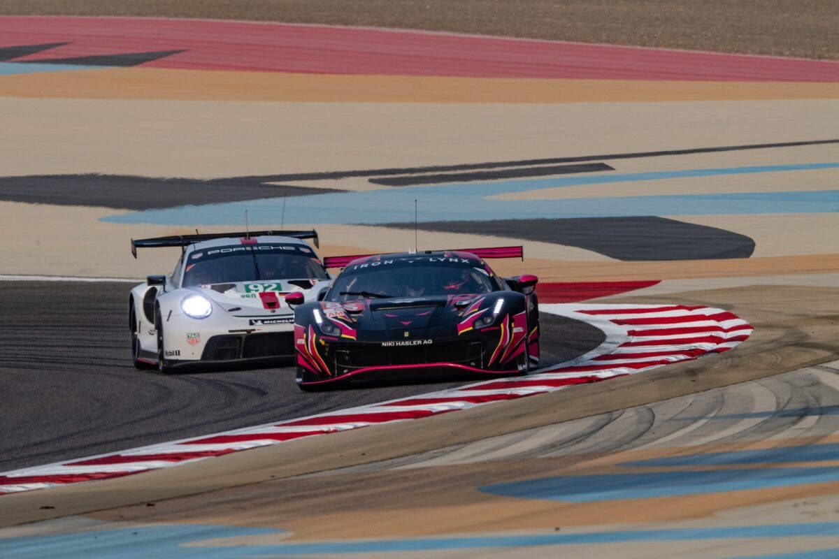 Ferrari 488 GTE WEC Bahrain