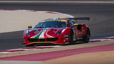 Ferrari 488 GTE WEC Bahrain