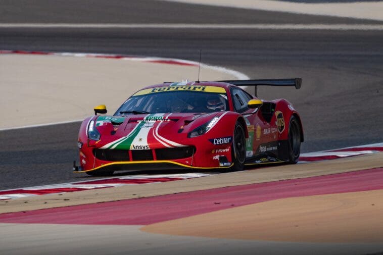 Ferrari 488 GTE WEC Bahrain