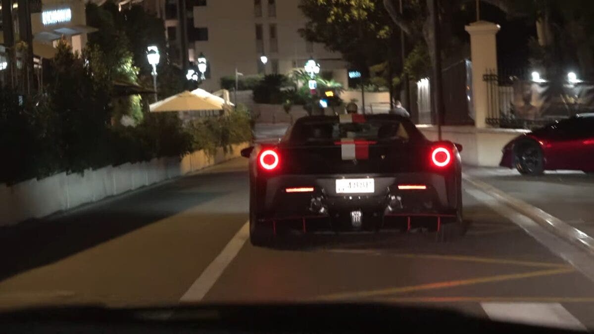 Ferrari 488 Pista Spider Charles Leclerc