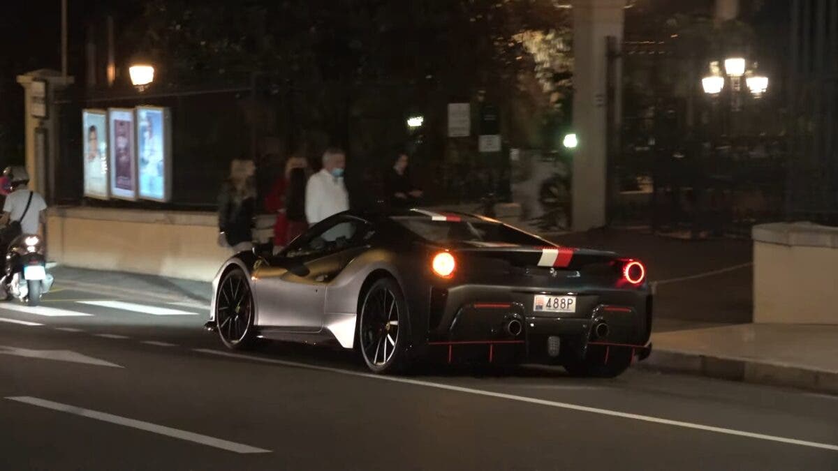 Ferrari 488 Pista Spider Charles Leclerc