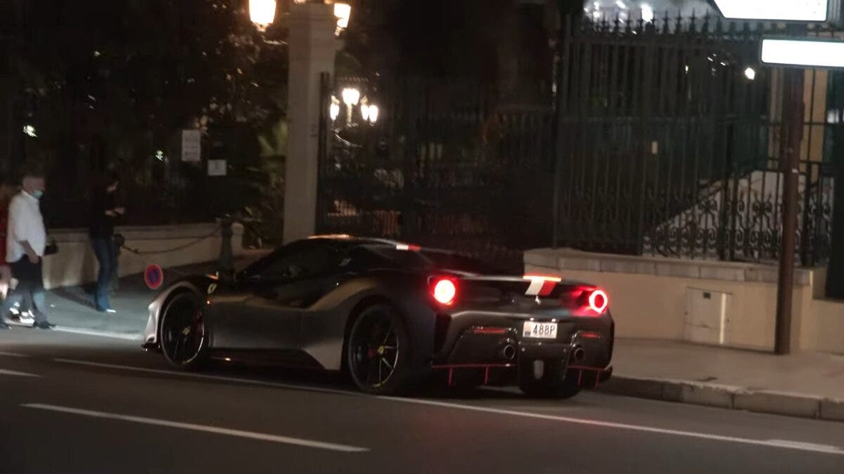 Ferrari 488 Pista Spider Charles Leclerc