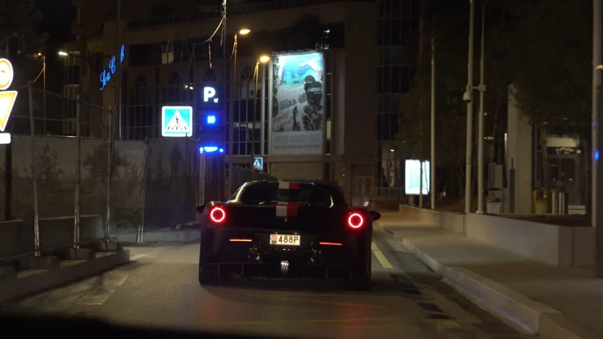 Ferrari 488 Pista Spider Charles Leclerc