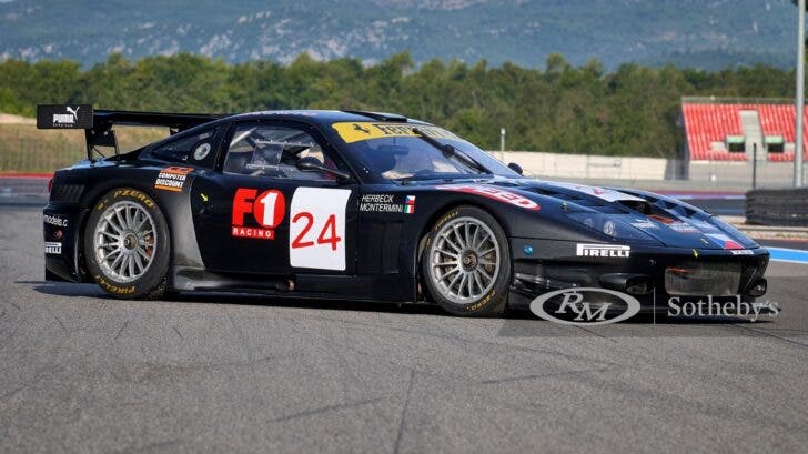Ferrari 575 GTC 2005 asta