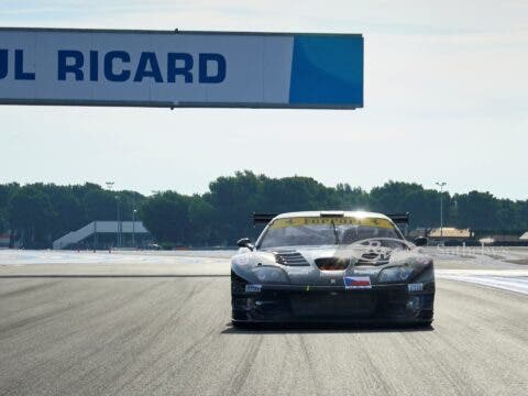 Ferrari 575 GTC 2005 asta