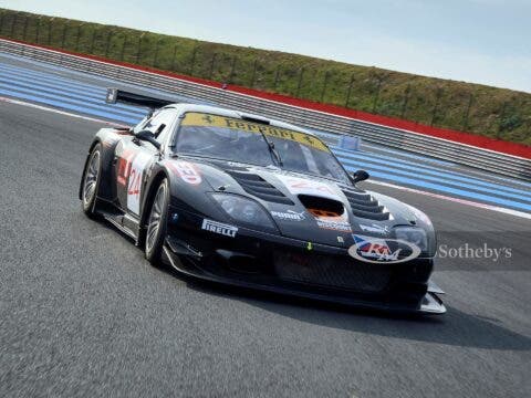Ferrari 575 GTC 2005 asta